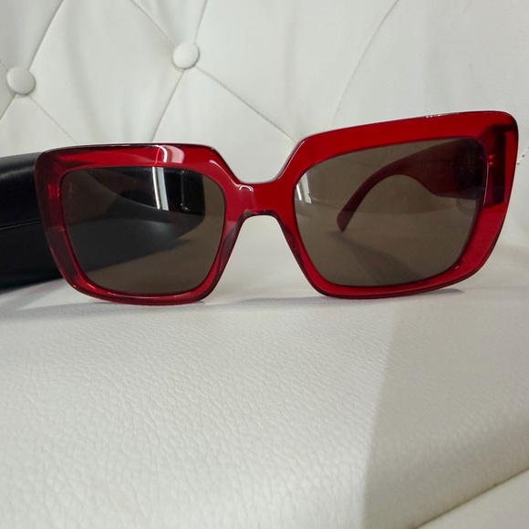 Versace red sunglasses main image 5